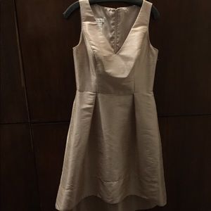 Stunning Alfred Sung Cocktail Dress in Pearl Pink